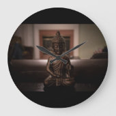 Buddha Wall klok (Voorkant)