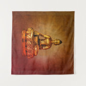 Buddha Wandkleed (Voorkant (horizontaal))