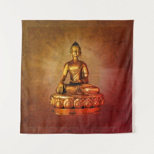 Buddha Wandkleed (Voorkant)