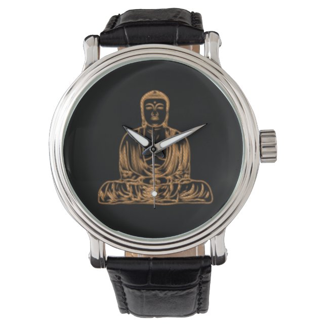 Buddha Watch Horloge (Voorkant)
