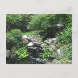 Buddha Waterfall Briefkaart