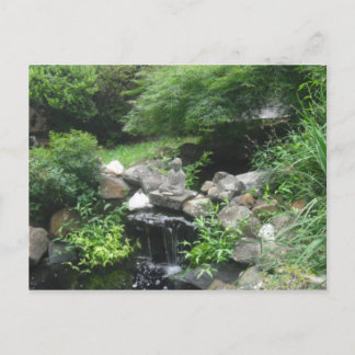 Buddha Waterfall Briefkaart