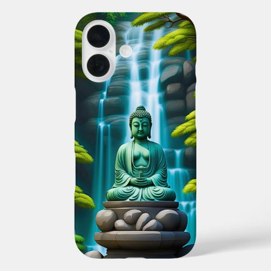 Buddha-waterval Case-Mate iPhone Case (Achterkant)