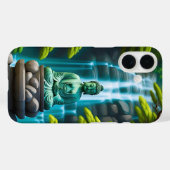 Buddha-waterval Case-Mate iPhone Case (Achterkant (horizontaal))