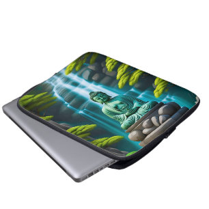 Buddha-waterval Laptop Sleeve