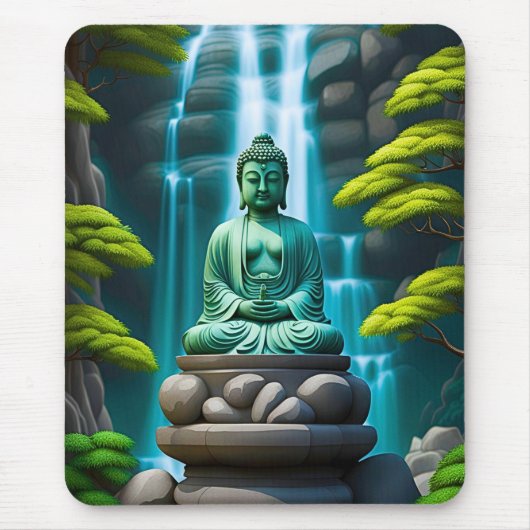 Buddha-waterval Muismat (Voorkant)