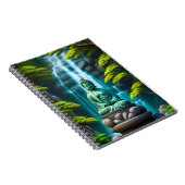Buddha-waterval Notitieboek (Rechterzijde)