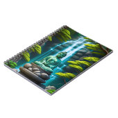Buddha-waterval Notitieboek (Linkerzijde)