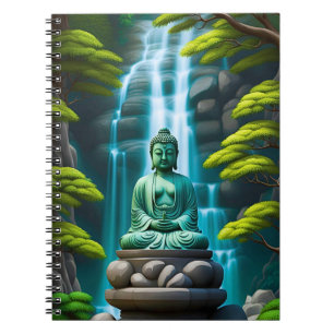 Buddha-waterval Notitieboek