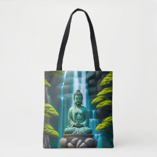 Buddha-waterval Tote Bag