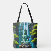 Buddha-waterval Tote Bag (Achterkant)
