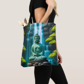 Buddha-waterval Tote Bag (Dichtbij)