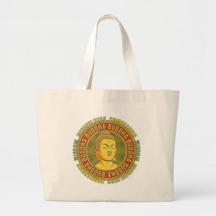 Buddha Wisdom Grote Tote Bag