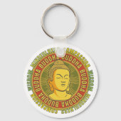 Buddha Wisdom Sleutelhanger (Voorkant)