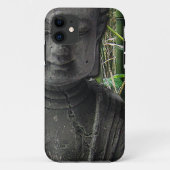 Buddha with bamboo Case-Mate iPhone case (Achterkant)