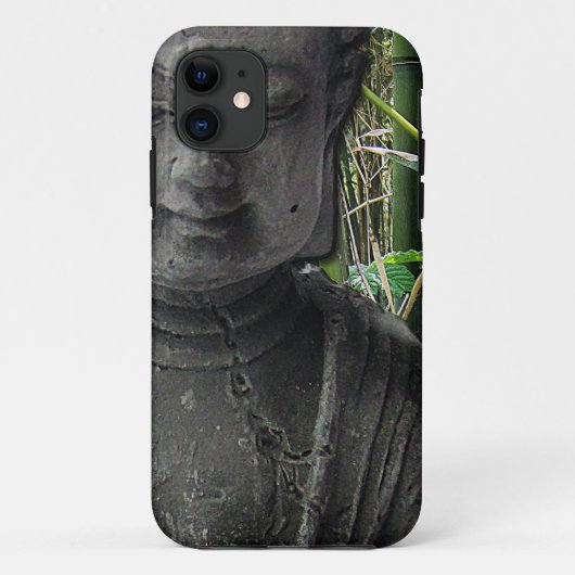 Buddha with bamboo Case-Mate iPhone case (Achterkant)