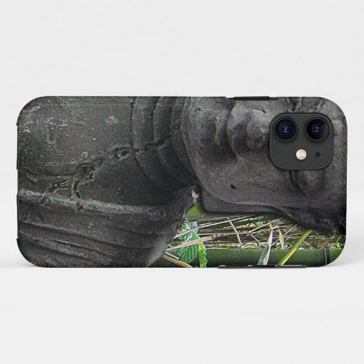 Buddha with bamboo Case-Mate iPhone case (Achterkant (horizontaal))