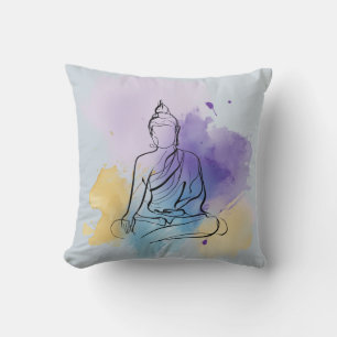 Buddha Worpkussen Zen-meditatie Kussen