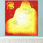 Buddha Wrapped Canvas Afdruk (Insitu (Houten vloer))