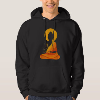 Buddha YingYang Zen Yoga, Relax, Geniet van het le Hoodie