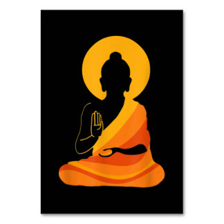Buddha YingYang Zen Yoga, Relax, Geniet van het le Kaart