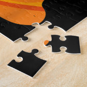 Buddha YingYang Zen Yoga, Relax, Geniet van het le Legpuzzel (Zijkant)