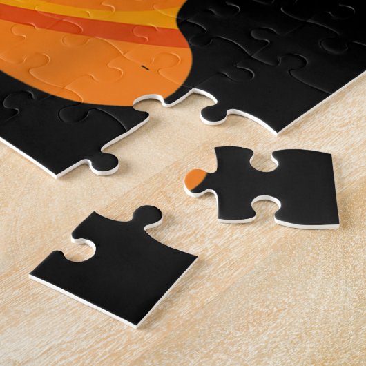 Buddha YingYang Zen Yoga, Relax, Geniet van het le Legpuzzel (Zijkant)