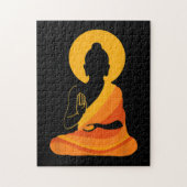 Buddha YingYang Zen Yoga, Relax, Geniet van het le Legpuzzel (Verticaal)