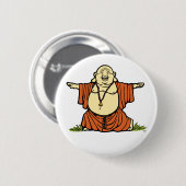 Buddha Yoga Button (Voorkant /achterkant)