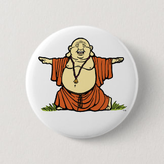 Buddha Yoga Button