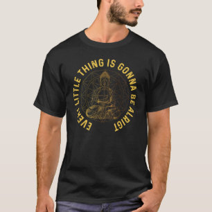 Buddha Yoga-citaat voor Yoga-Meditation T-shirt