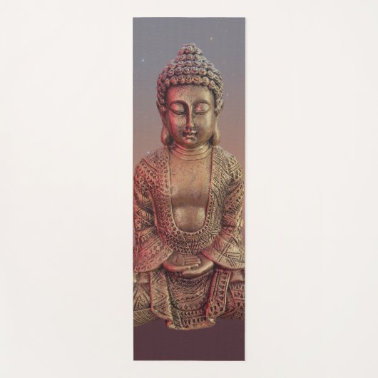 Buddha Yoga Mat (Voorkant)