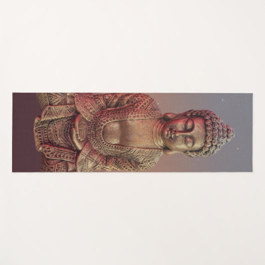 Buddha Yoga Mat (Voorkant (horizontaal))