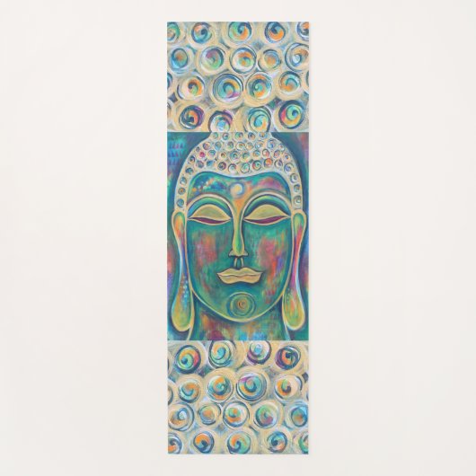 Buddha Yoga Mat (Voorkant)