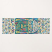 Buddha Yoga Mat (Voorkant (horizontaal))