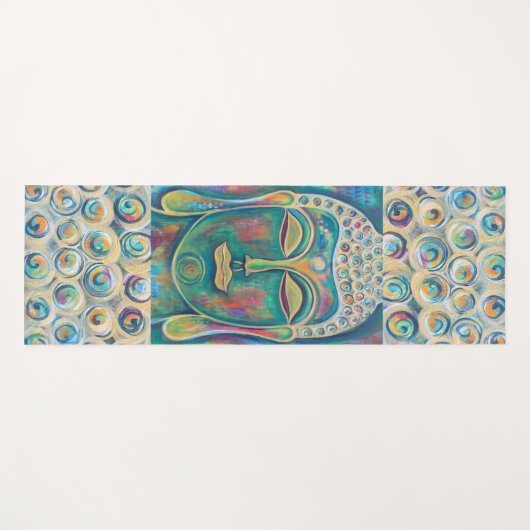 Buddha Yoga Mat (Voorkant (horizontaal))