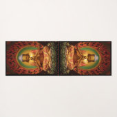 Buddha Yoga Mat (Achterkant (horizontaal))