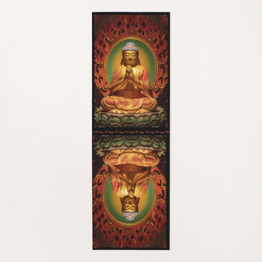 Buddha Yoga Mat (Voorkant)