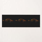 Buddha Yoga Mat (Voorkant (horizontaal))