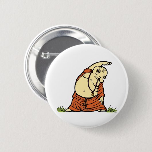 Buddha Yoga Stretch Button (Voorkant /achterkant)
