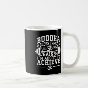 Buddha Zegen Deze Winsten Die Ik Ga Behalen Gym Koffiemok