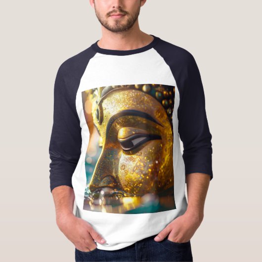 BUDDHA - ZEN BOEDDHISME T-SHIRT (Voorkant)