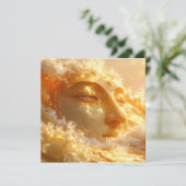 BUDDHA - ZEN BUDDHISM KAART (Staand voorkant)