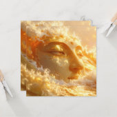 BUDDHA - ZEN BUDDHISM KAART (Voorkant / Achterkant in situ)