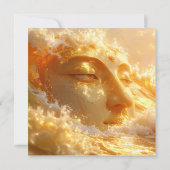 BUDDHA - ZEN BUDDHISM KAART (Achterkant)