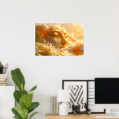 BUDDHA - ZEN BUDDHISM POSTER (Thuiskantoor)