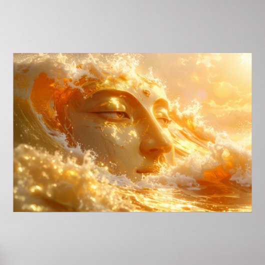 BUDDHA - ZEN BUDDHISM POSTER (Voorkant)