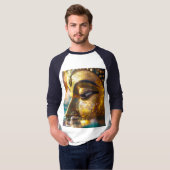 BUDDHA - ZEN BUDDHISM T-SHIRT (Voorkant volledig)