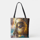 BUDDHA - ZEN BUDDHISM TOTE BAG (Achterkant)