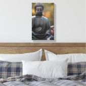 Buddha Zen Garden Peace Canvas Afdruk (Insitu (Slaapkamer))